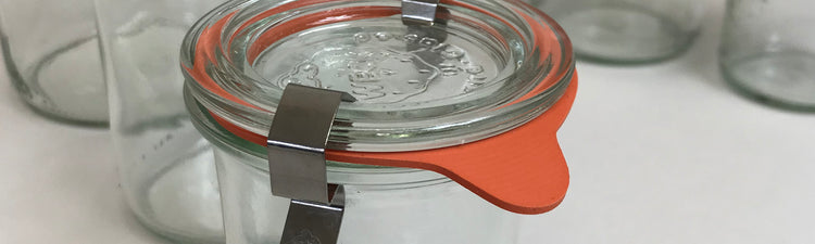 Glass Storage Jars