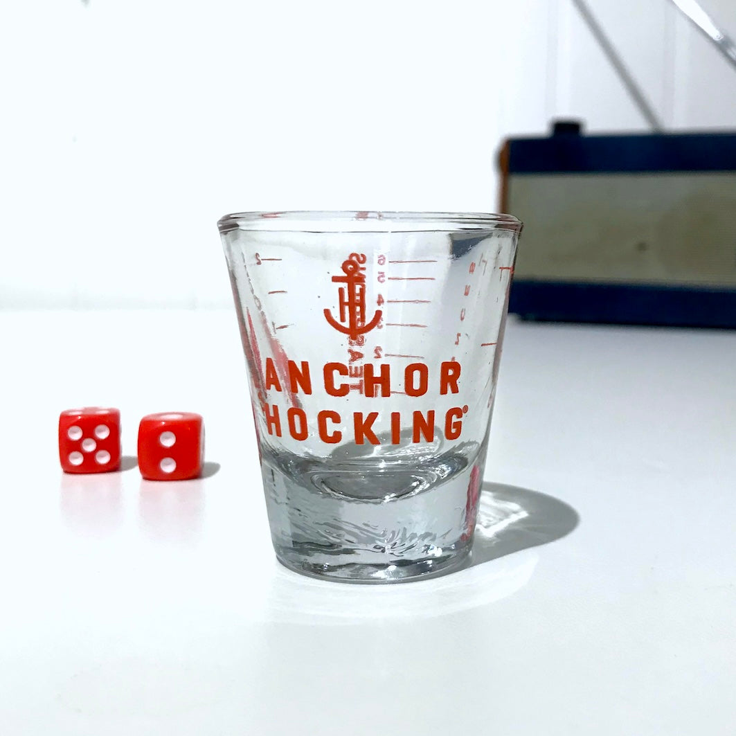 Anchor Hocking Shot Measure - utilitybrighton
