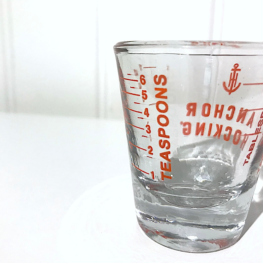 Anchor Hocking Shot Measure - utilitybrighton