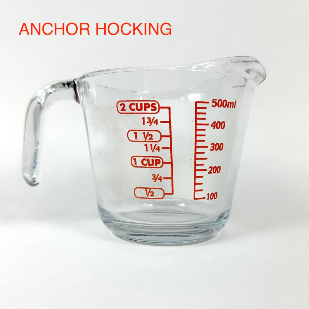 Pyrex measuring jugs* - utilitybrighton
