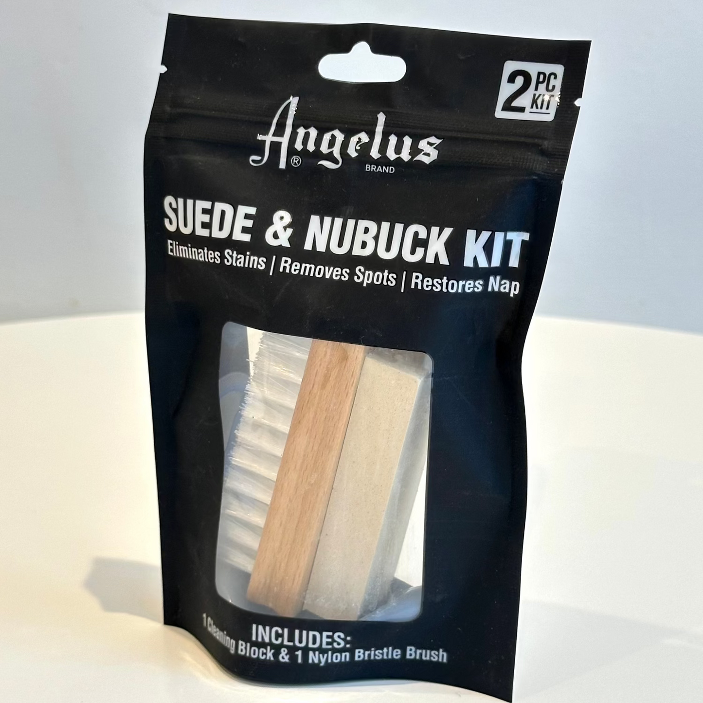 Suede and Nubuck kit