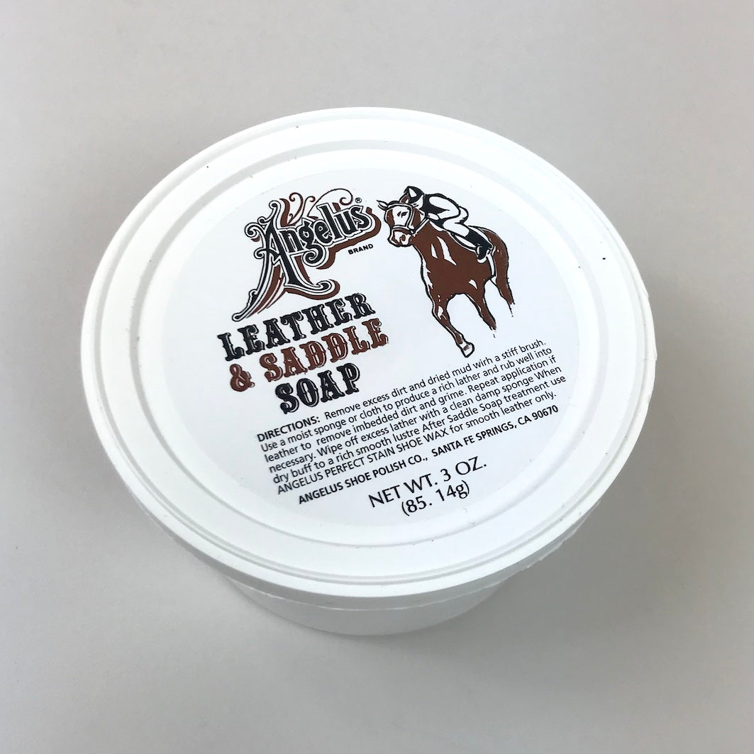 Saddle soap and leather balm - utilitybrighton