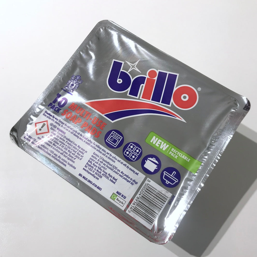 Brillo pads packaging