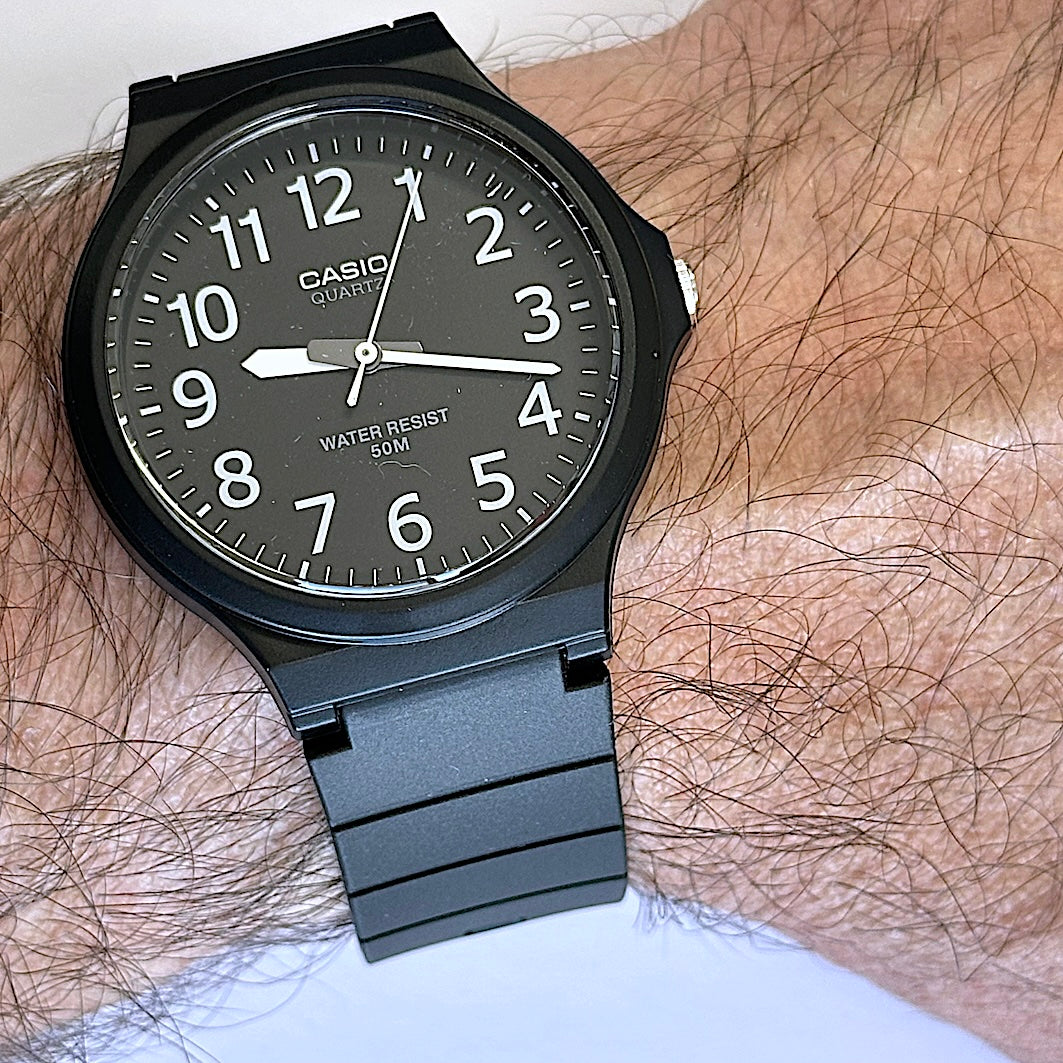 Casio watch - utilitybrighton