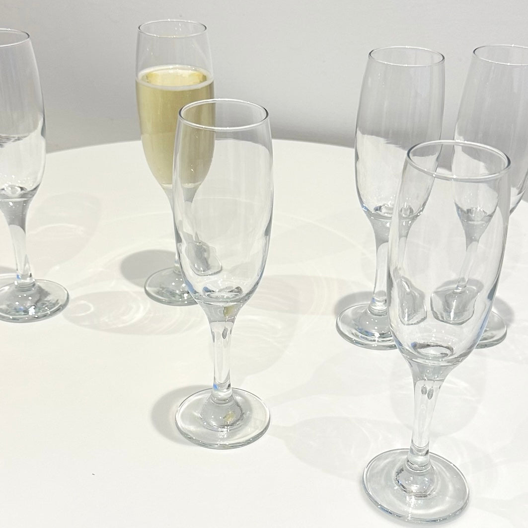 Champagne flutes - utilitybrighton