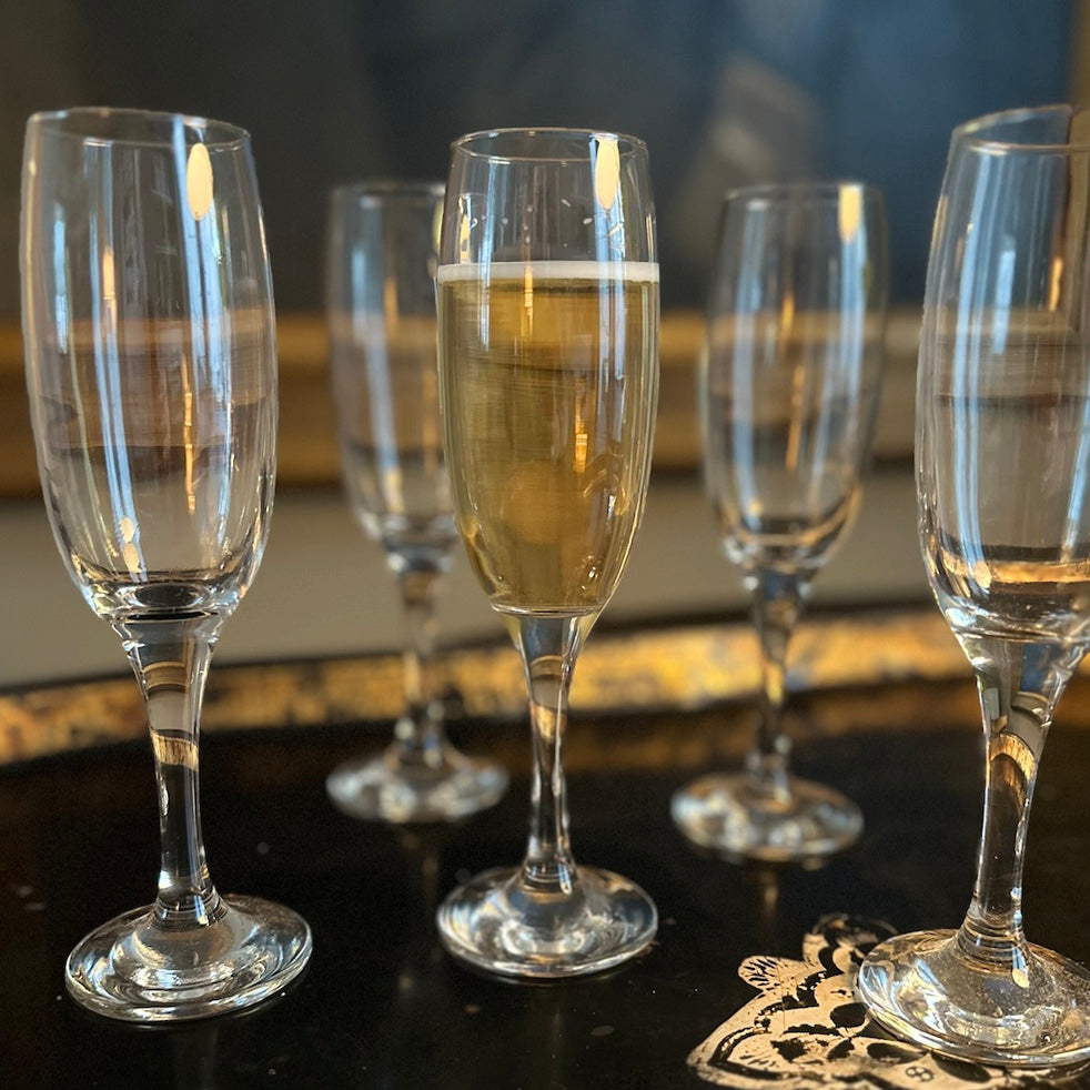 Champagne flutes - utilitybrighton