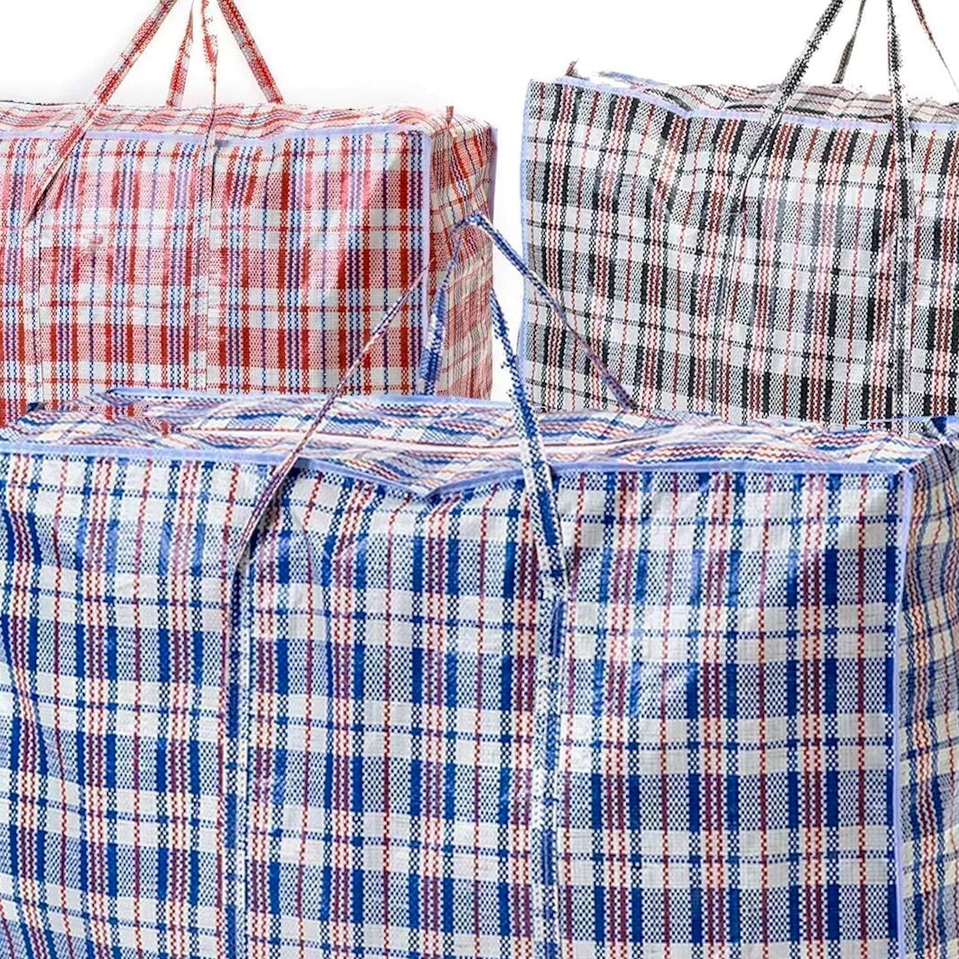 Laundry storage bags