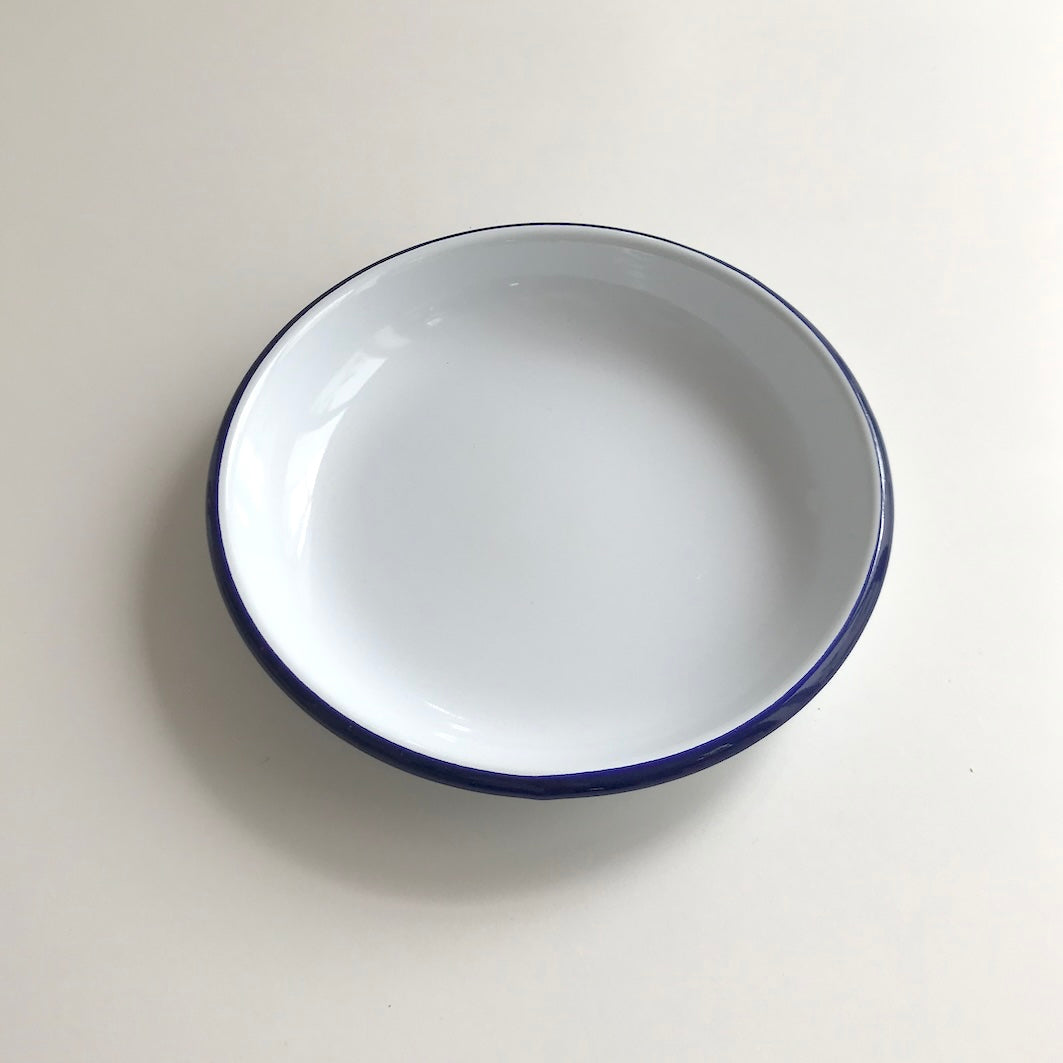 Small enamel dish - utilitybrighton