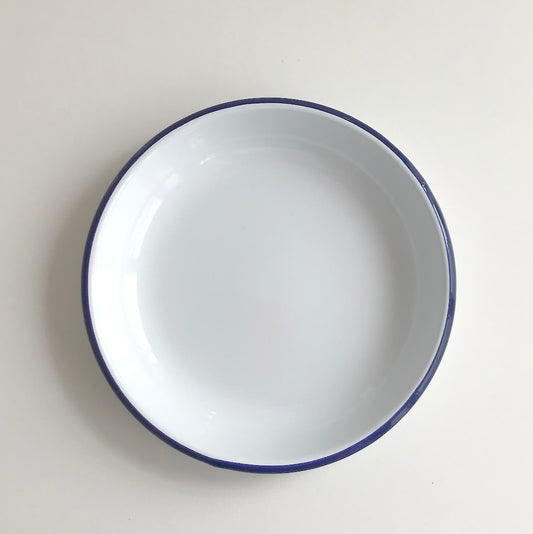 Small enamel dish - utilitybrighton