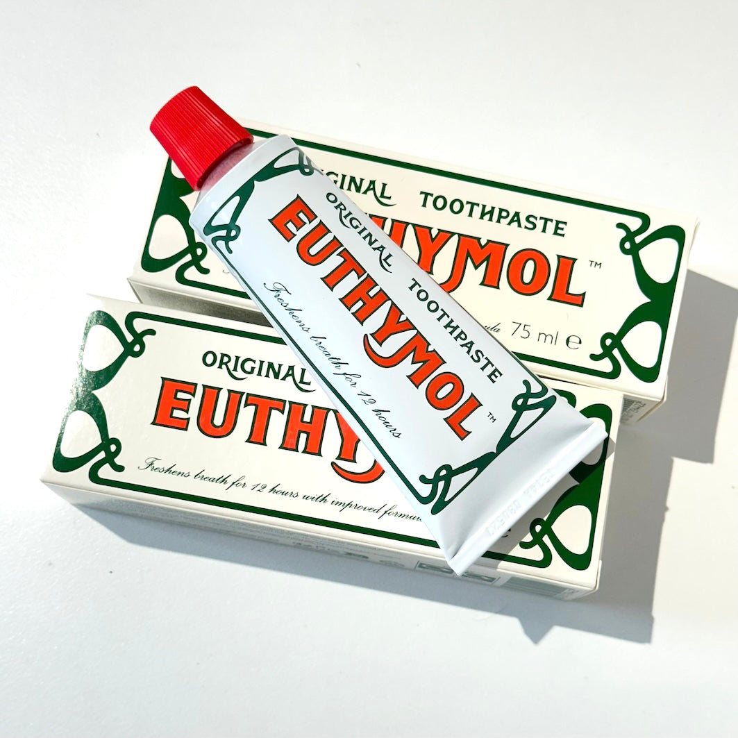 Euthymol toothpaste - utilitybrighton