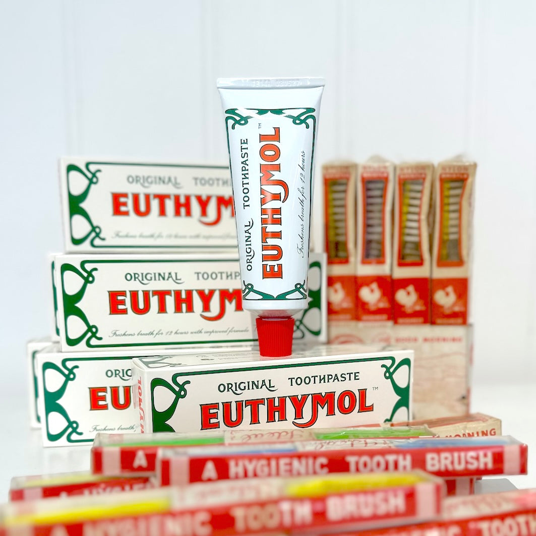 Euthymol toothpaste - utilitybrighton