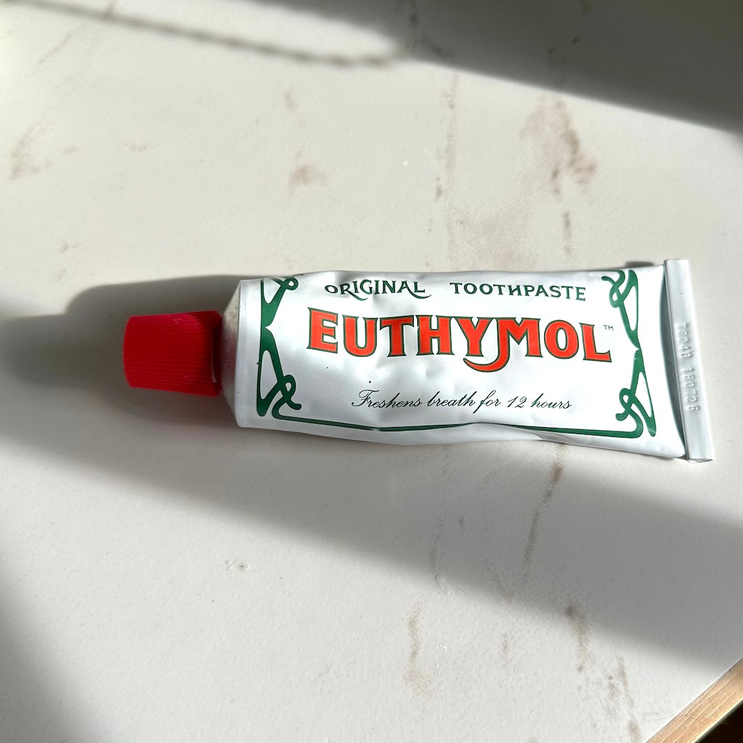 Euthymol toothpaste - utilitybrighton