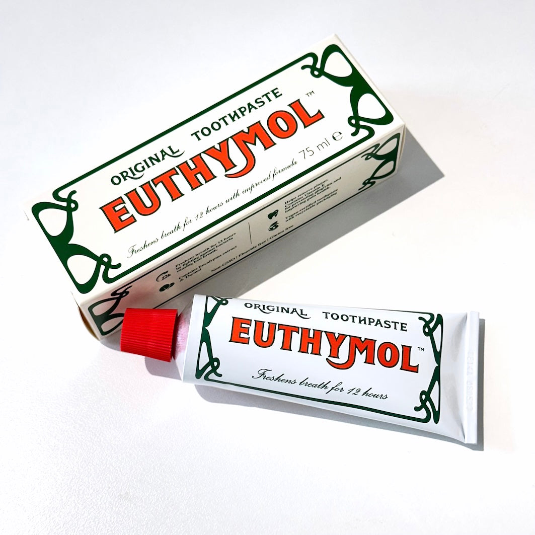 Euthymol toothpaste - utilitybrighton