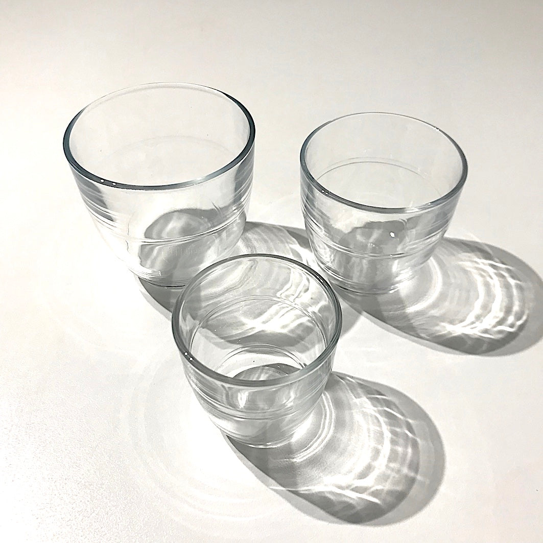Duralex Gigogne glass - six pack - utilitybrighton