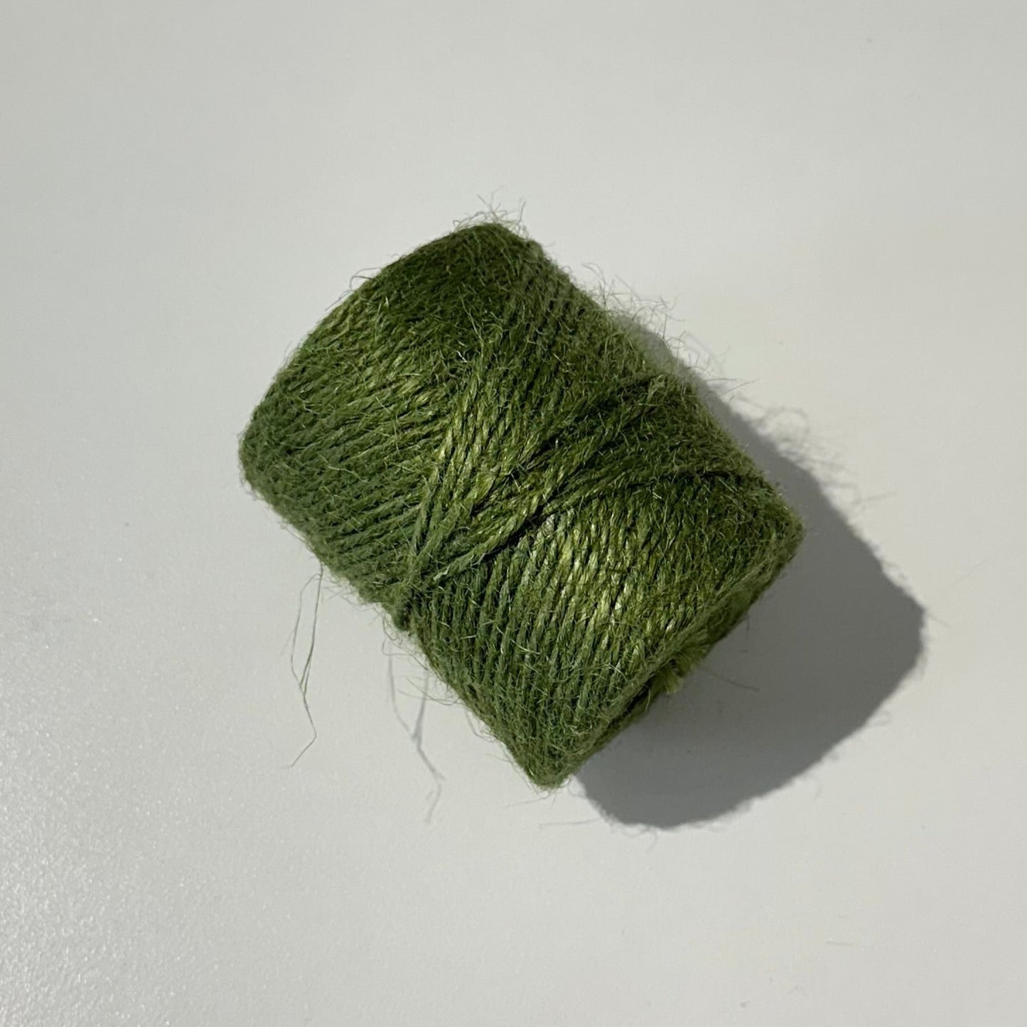 Green jute string 60m spool