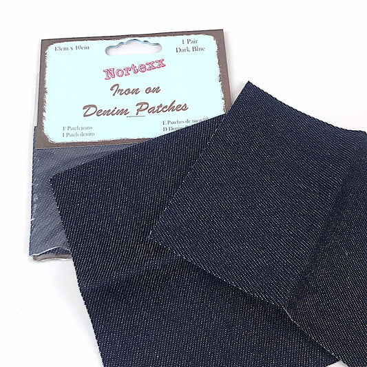 Iron on denim patches - utilitybrighton