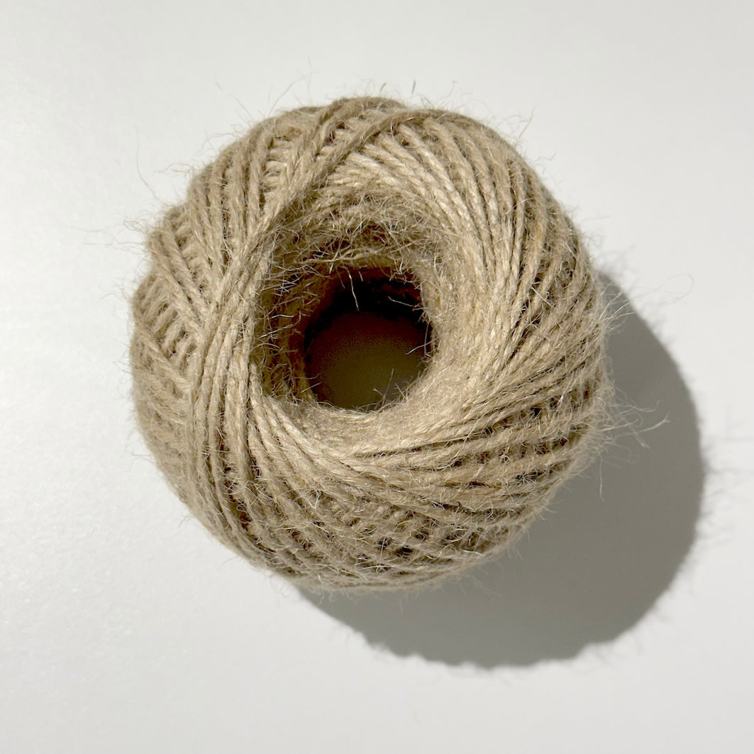 Jute twine and Cotton string - utilitybrighton