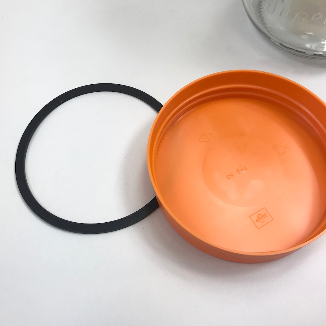 Le Parfait screw lid jars - utilitybrighton