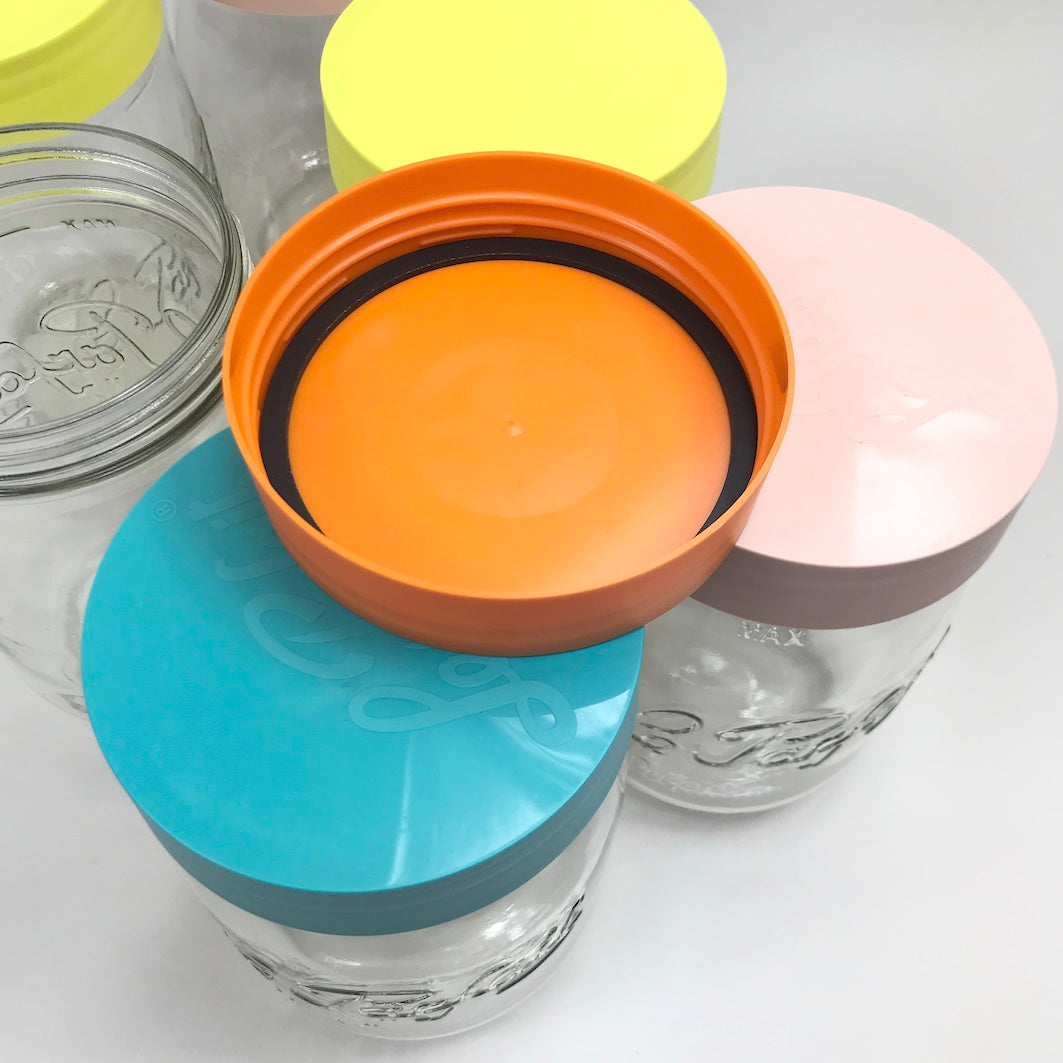 Le Parfait screw lid jars