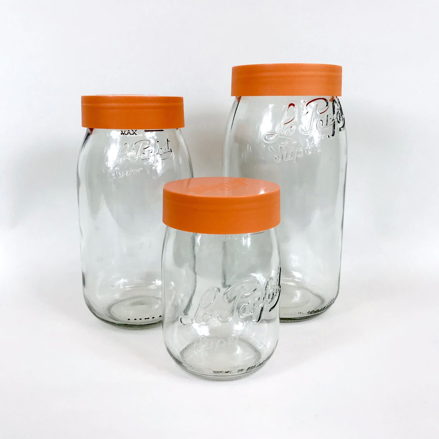 Le Parfait screw lid jars - utilitybrighton
