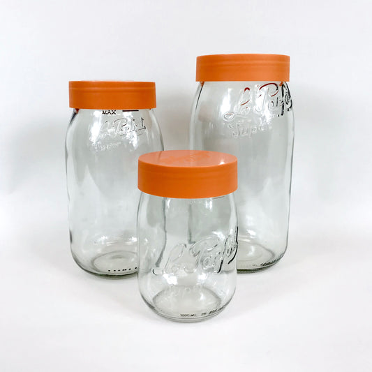 Le Parfait screw lid jars - utilitybrighton