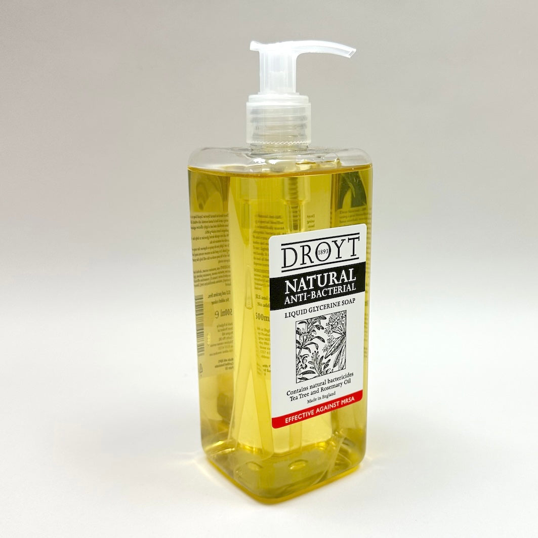 Liquid soap by Droyt's - utilitybrighton