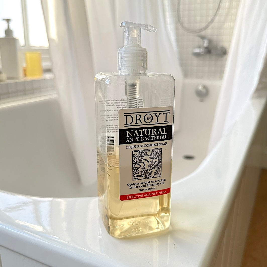 Liquid soap by Droyt's - utilitybrighton