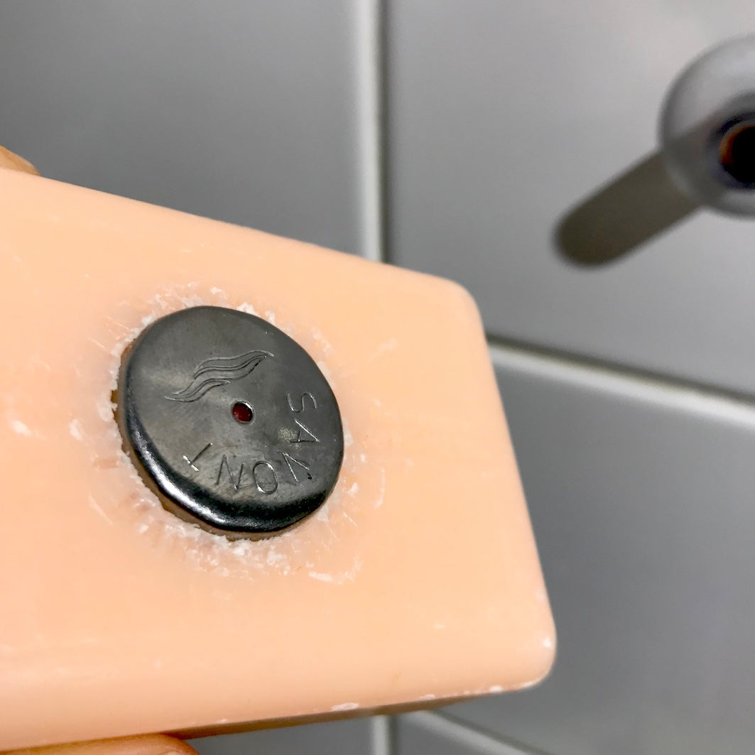 Magnetic soap holder - utilitybrighton