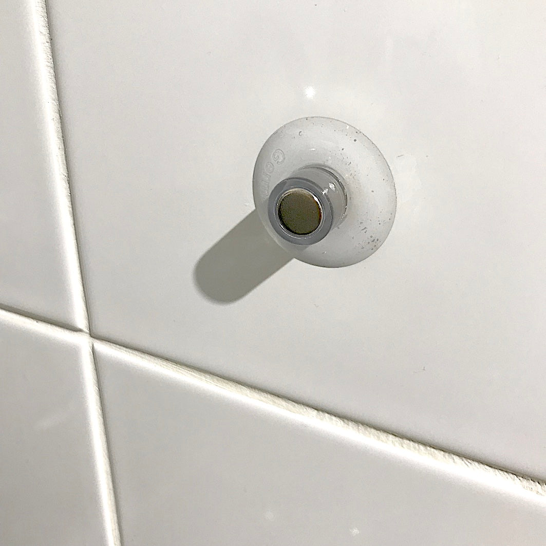 Magnetic soap holder - utilitybrighton