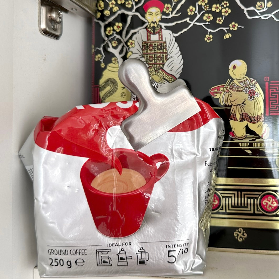 Metal bag clips - utilitybrighton