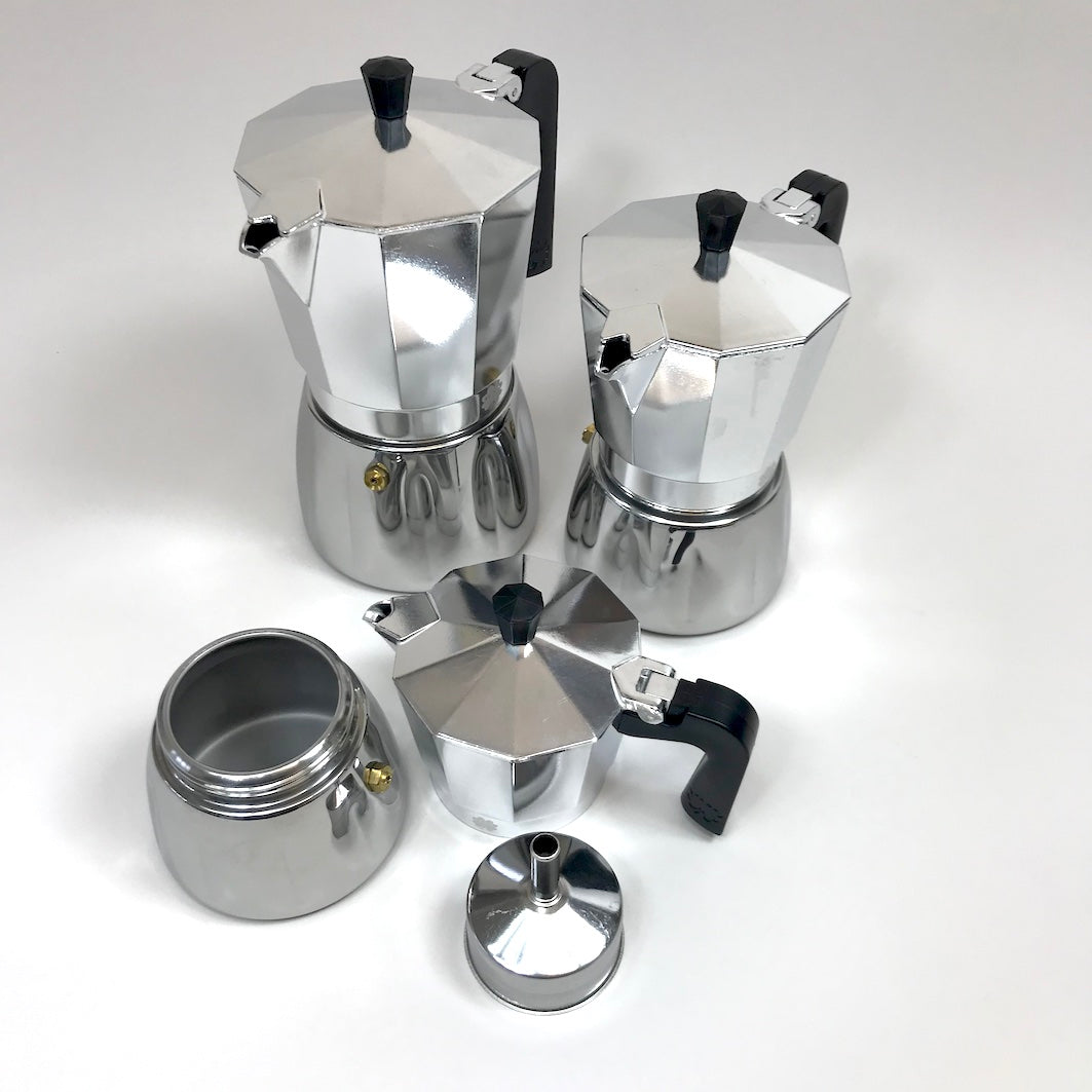 Espresso maker for induction hobs - utilitybrighton