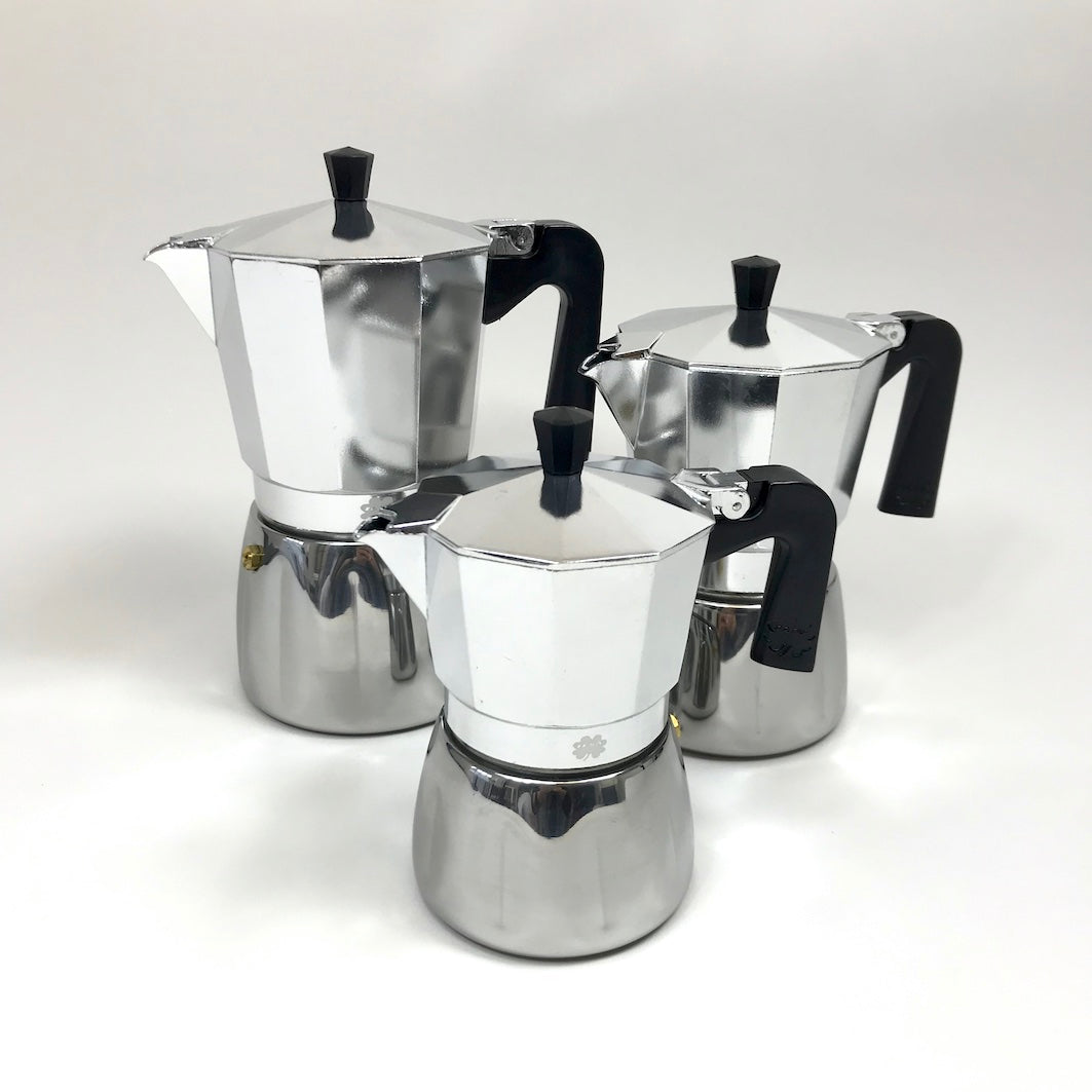 Espresso maker for induction hobs - utilitybrighton