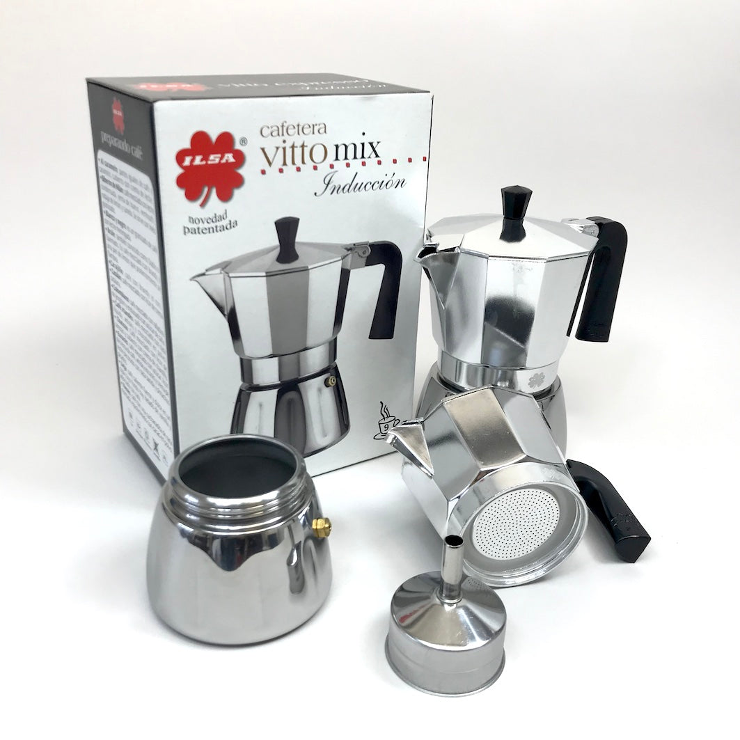 Espresso maker for induction hobs - utilitybrighton