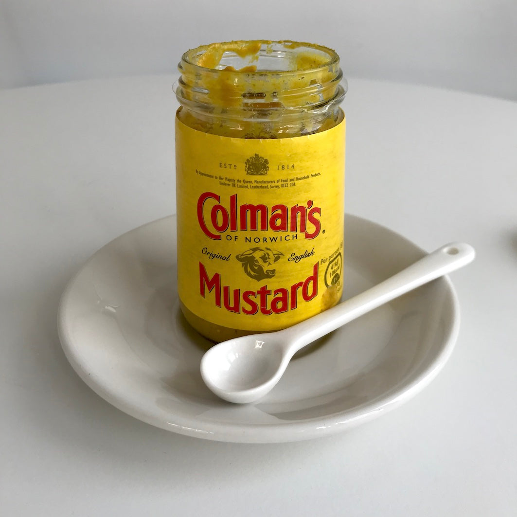 Mustard spoon