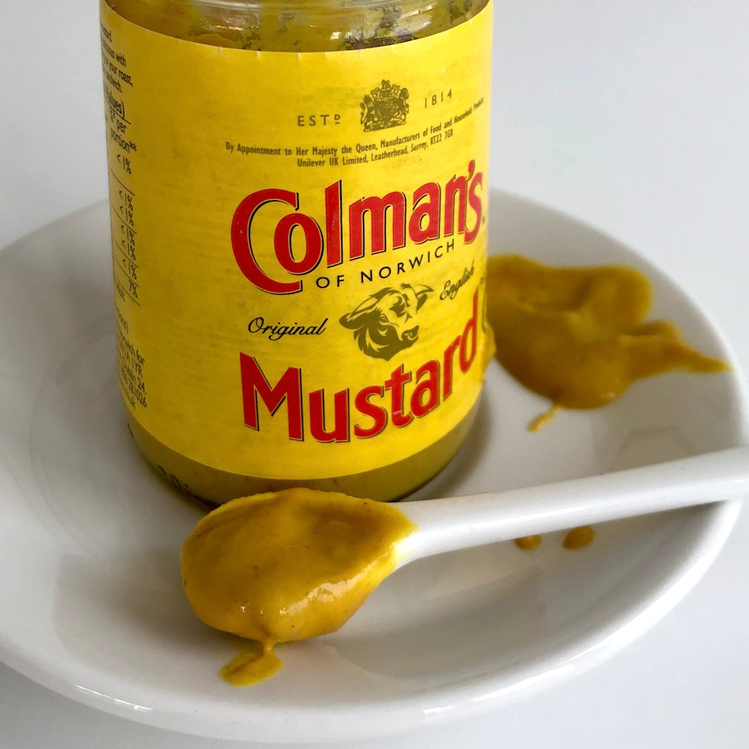 Mustard spoon
