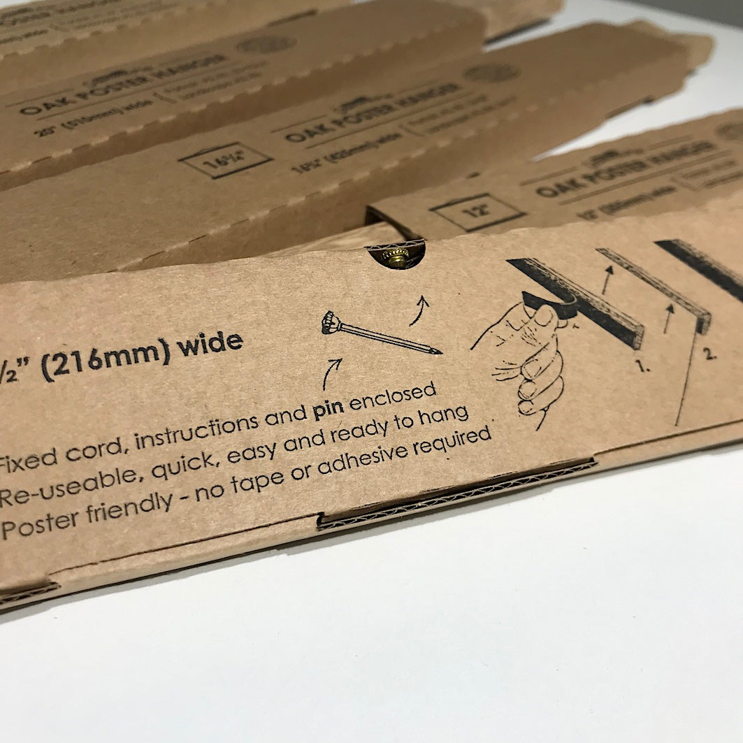 Poster hangers - utilitybrighton