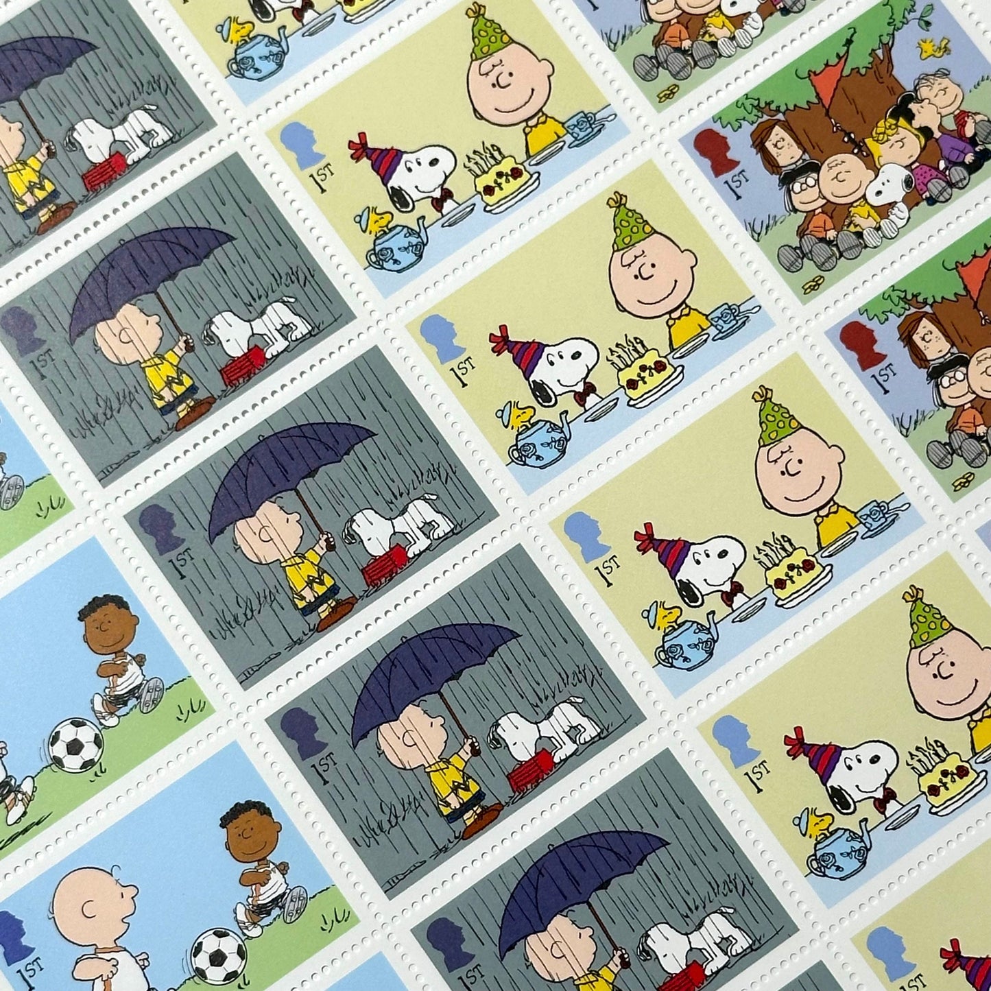 Postage stamps