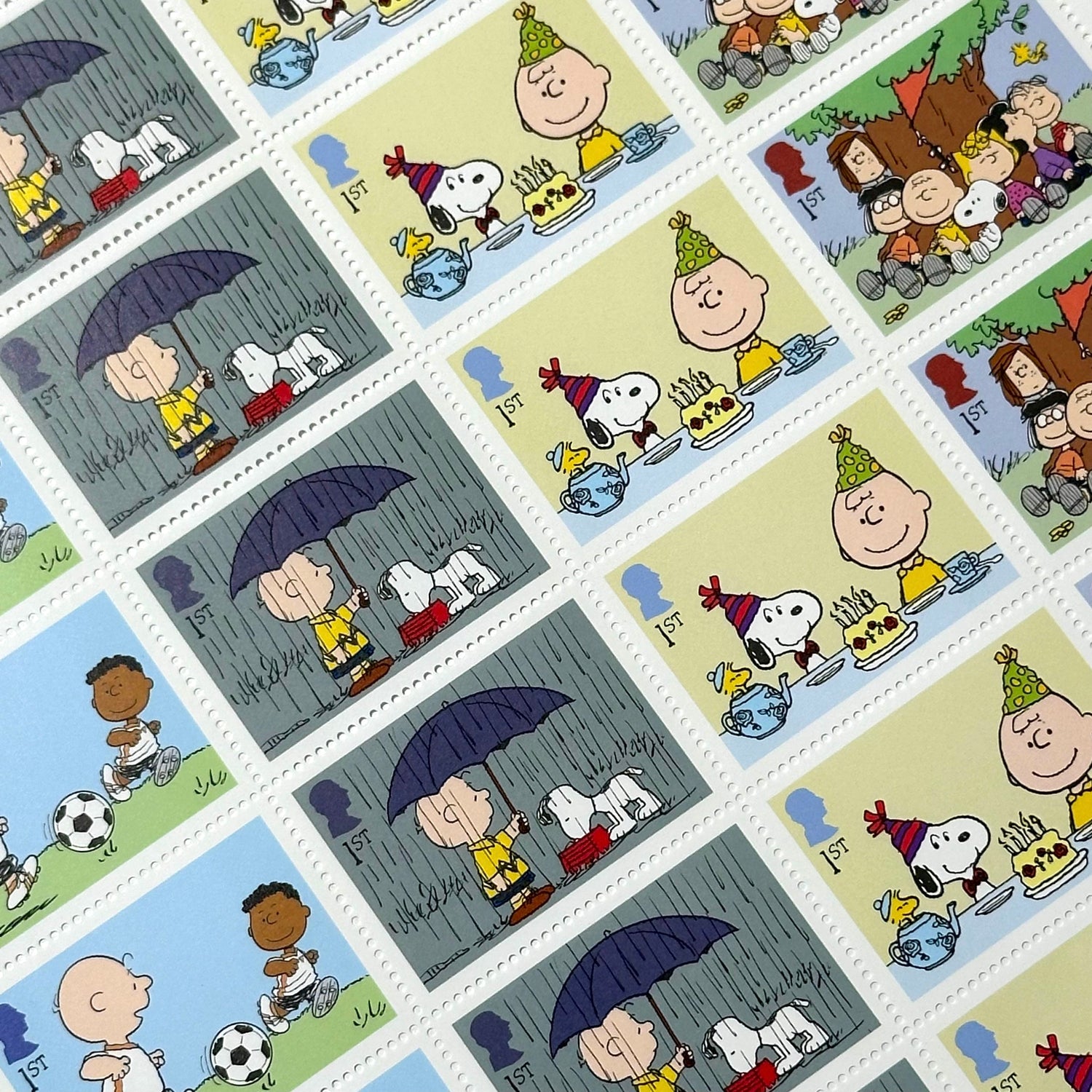 Postage stamps - utilitybrighton