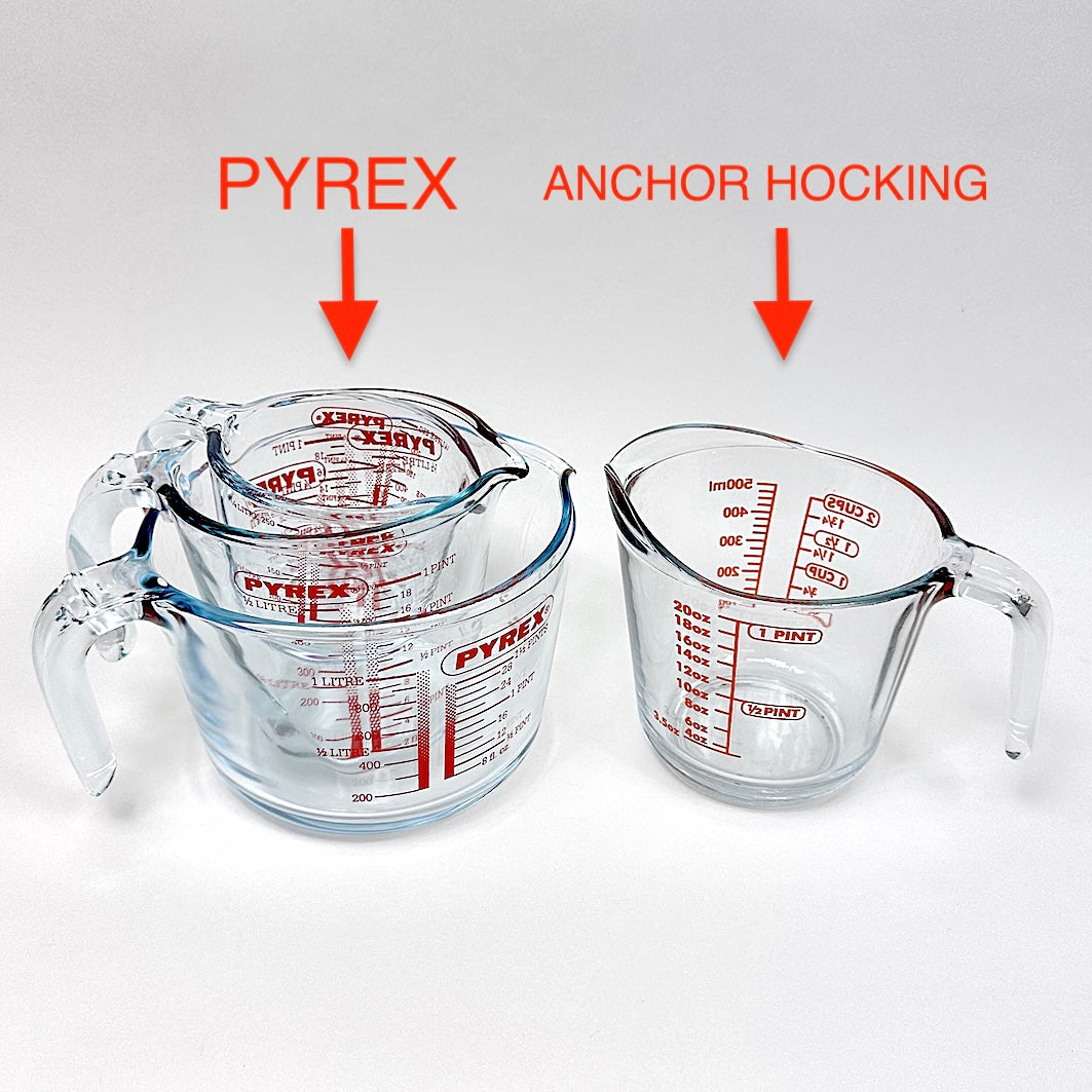 Pyrex measuring jugs* - utilitybrighton