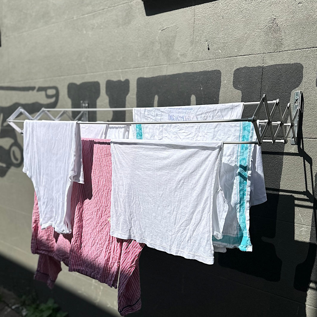 Clothes airer wall mounted - utilitybrighton