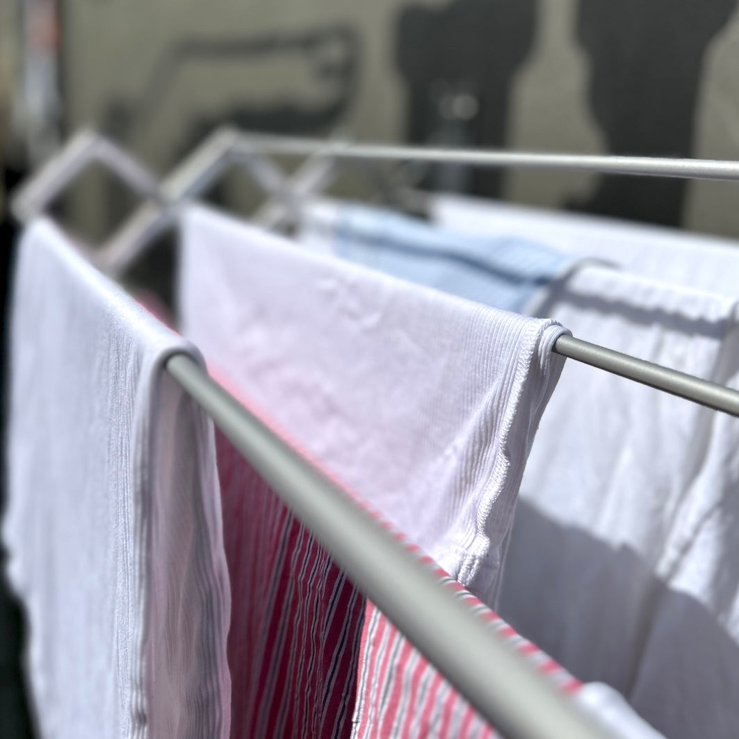 Clothes airer wall mounted - utilitybrighton