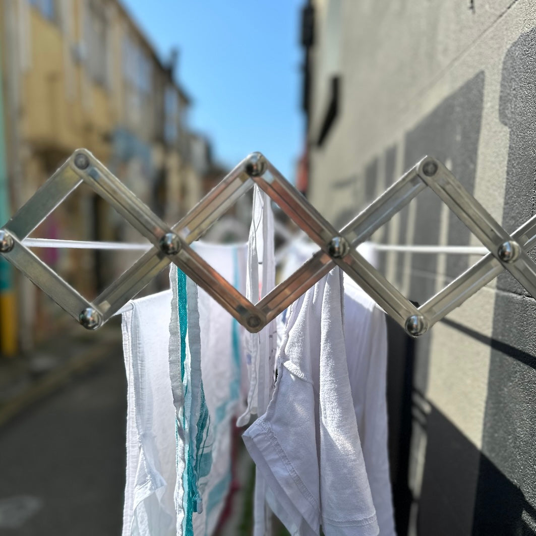 Clothes airer wall mounted - utilitybrighton