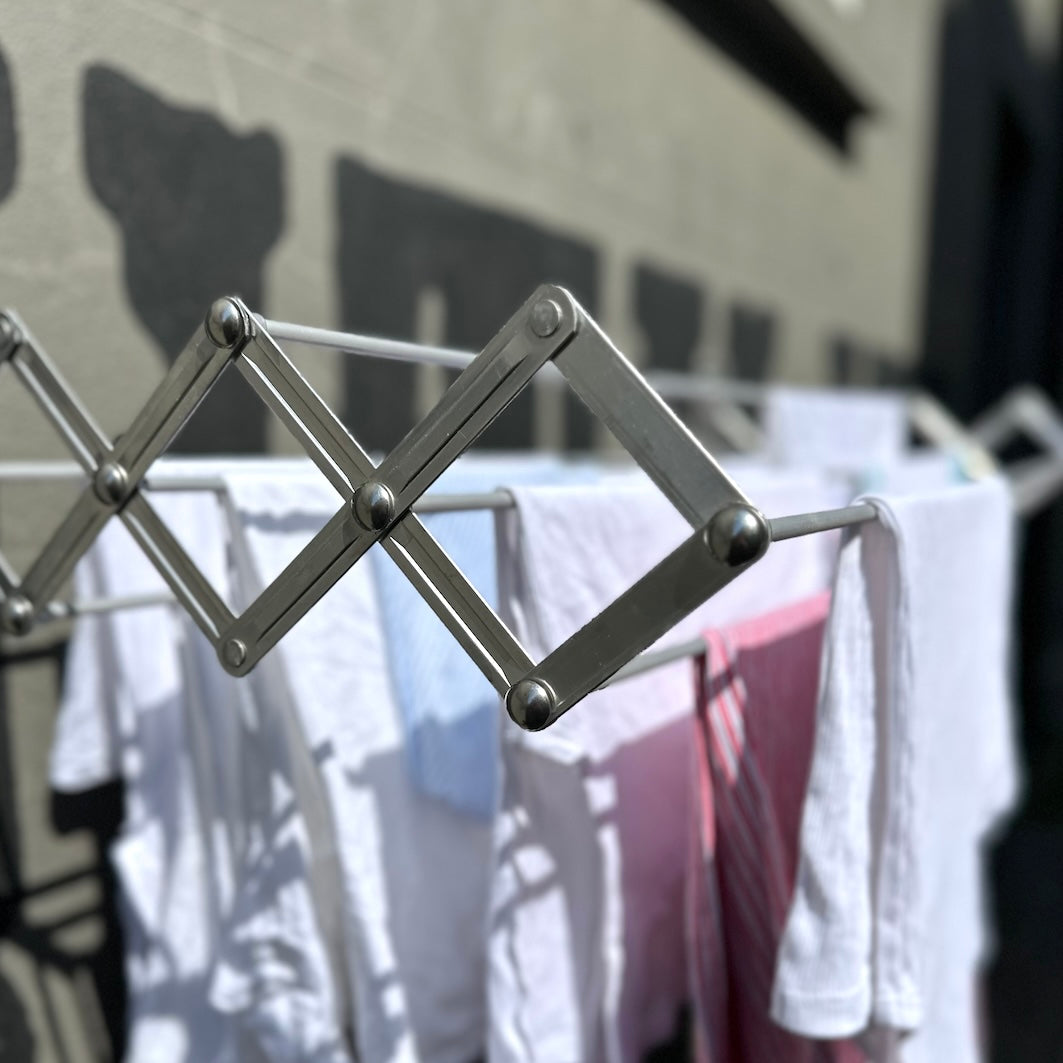 Clothes airer wall mounted - utilitybrighton