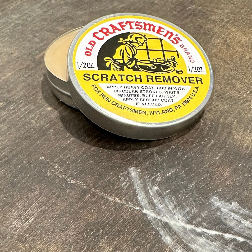 Scratch remover