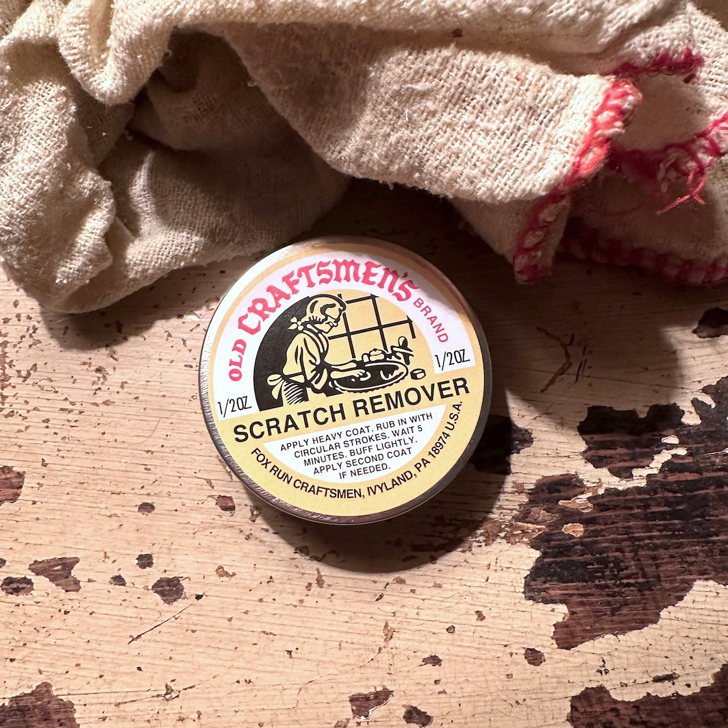 Scratch remover