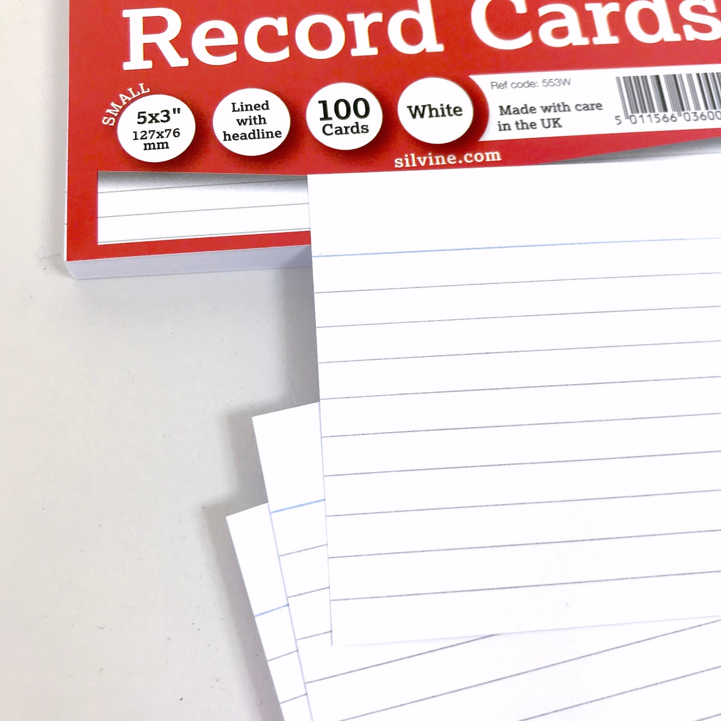Record cards
