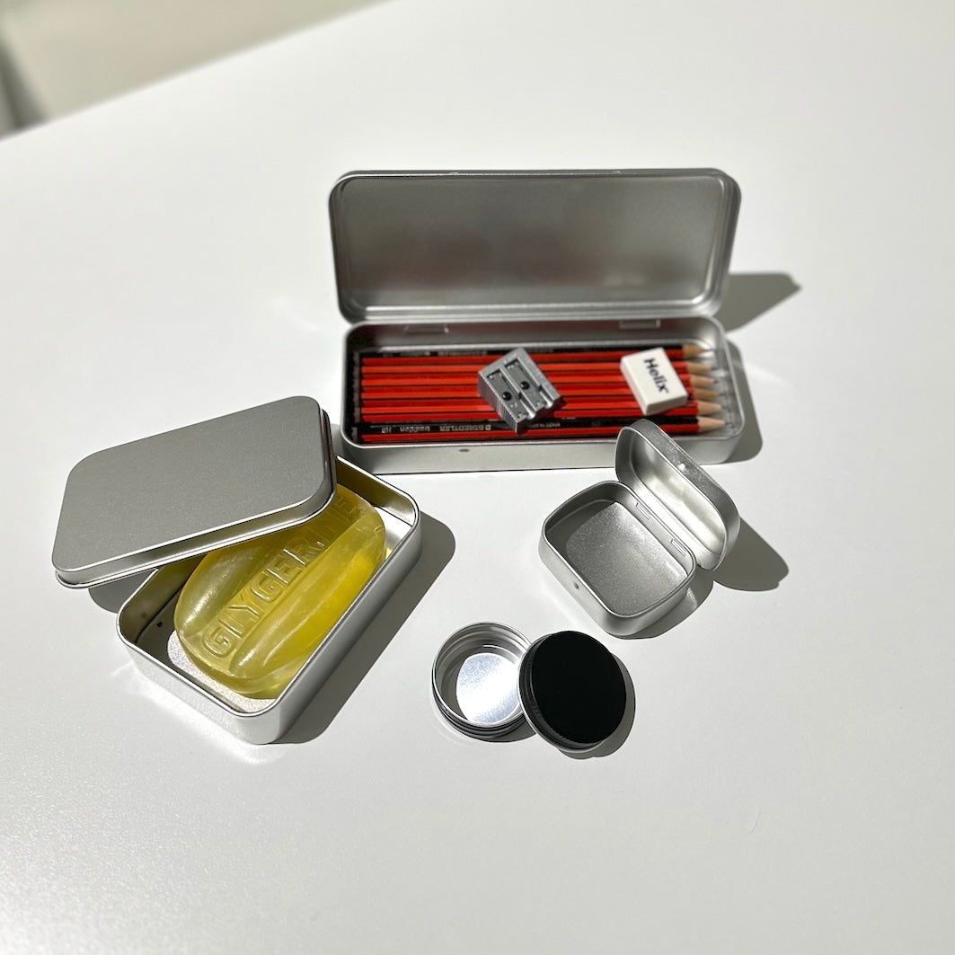 Small tins