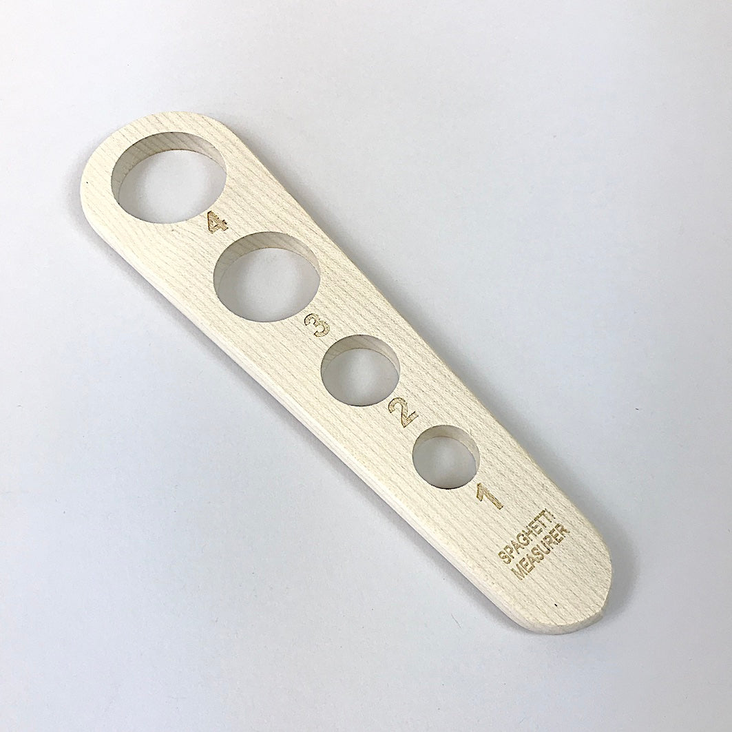 Spaghetti measure