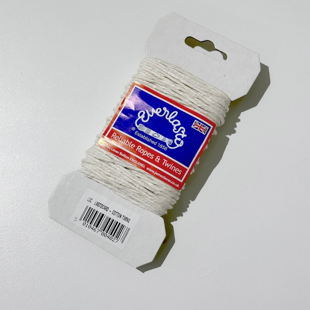 Jute twine and Cotton string - utilitybrighton
