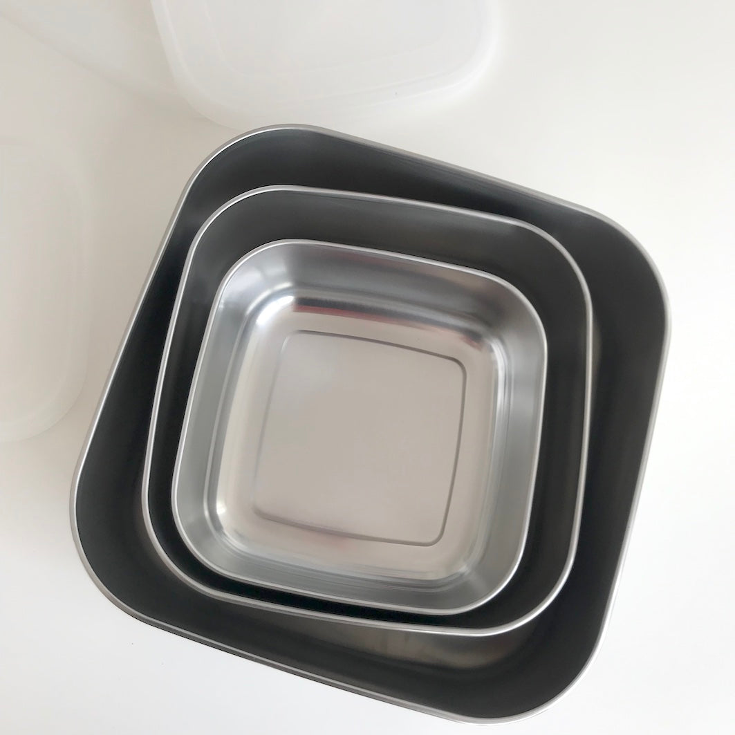 Food storage - stainless steel - utilitybrighton